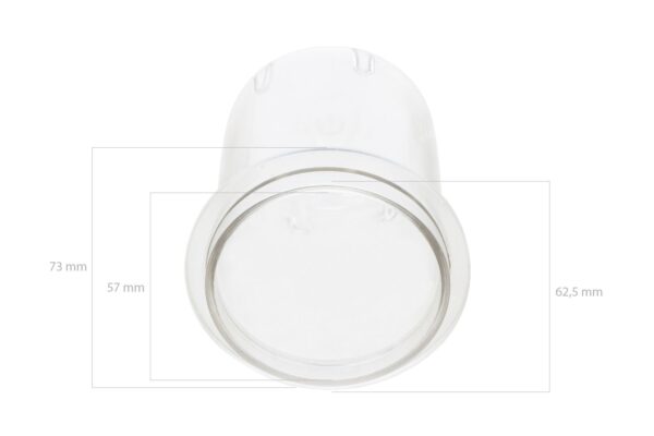 Coperchio filtro carburante Iseki