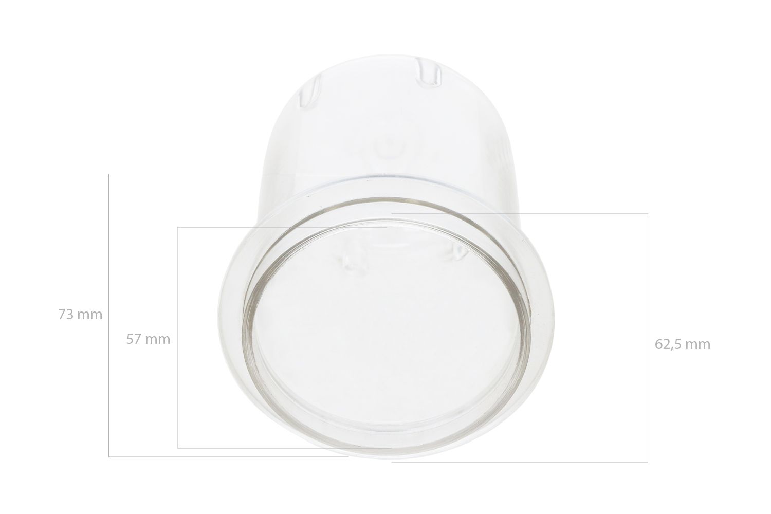 Coperchio filtro carburante Iseki