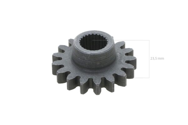 Ingranaggio 17Tx24T Kubota B5000, B5001, B5100, Zen Noh ZB5000, ZB5001, ZB5100, - immagine 2