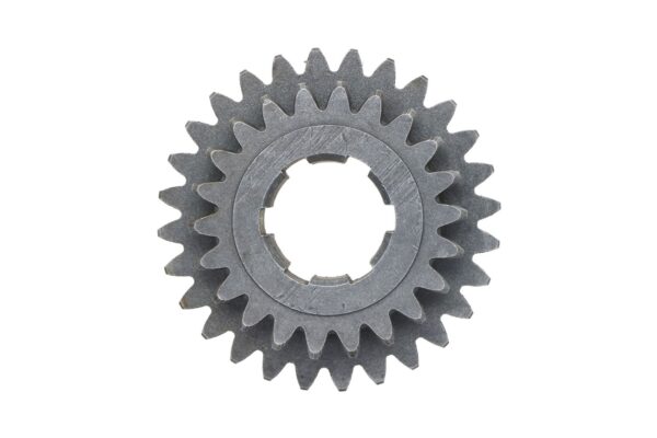 Ingranaggio Iseki TX-, TU-Serie 22DX28D 6 Denti, Bolens, White, Massey Ferguson, - immagine 3