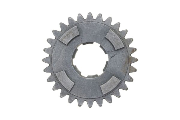 Ingranaggio Iseki TX-, TU-Serie 22DX28D 6 Denti, Bolens, White, Massey Ferguson, - immagine 4