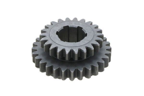 Ingranaggio Iseki TX-, TU-Serie 22DX28D 6 Denti, Bolens, White, Massey Ferguson, - immagine 5