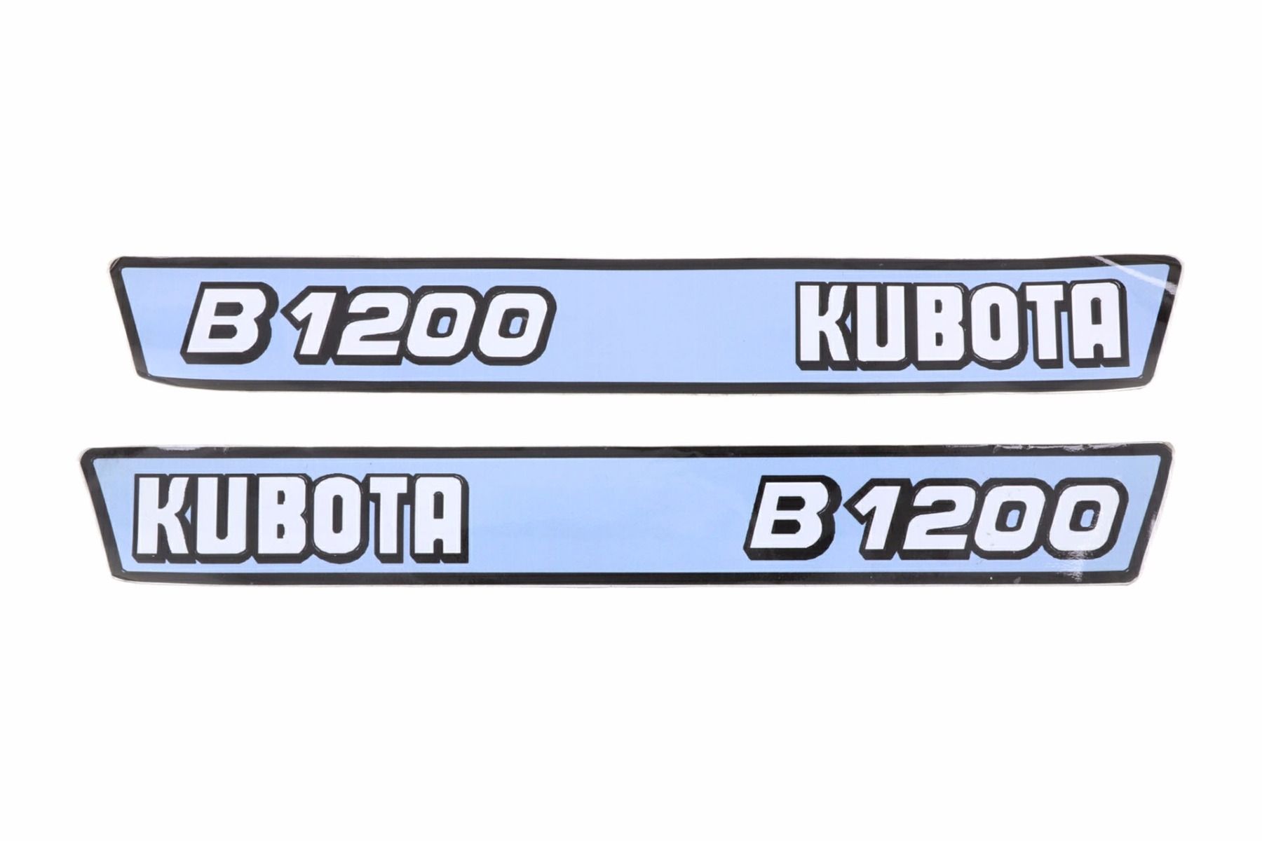 Set Adesivi decalcomania cofano Kubota B1200