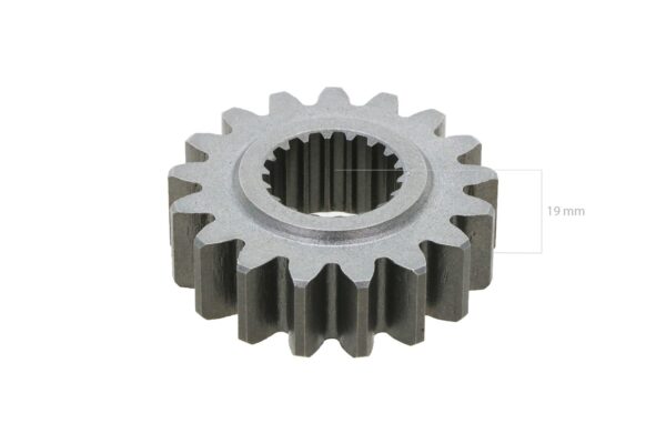 Ingranaggio PTO Kubota B7200 17TX18T - immagine 2