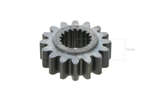 Ingranaggio 16TX18T - immagine 2