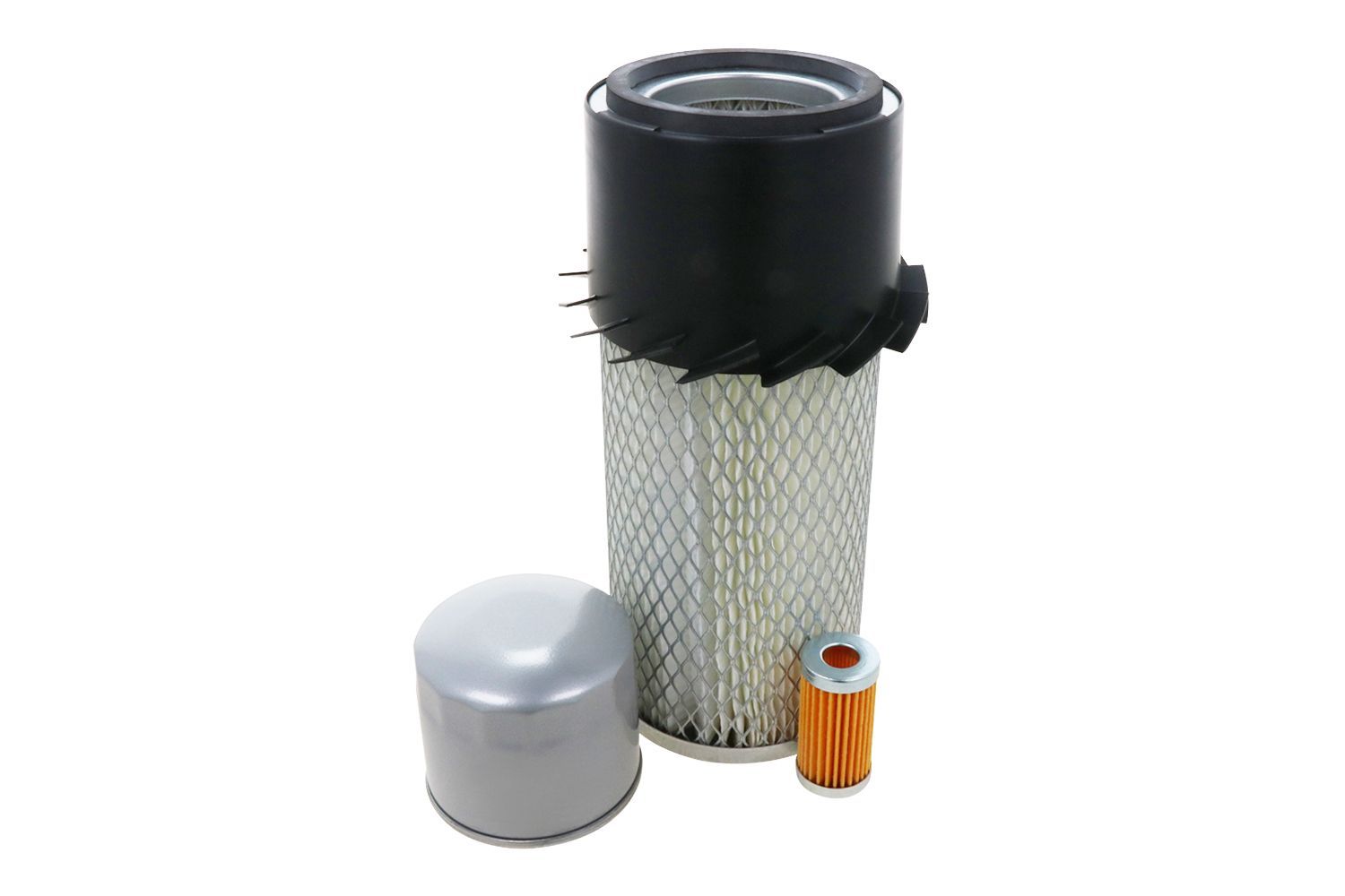 Kit Filtri Hinomoto E232, E234, E262, E264, E392, E394, E402, E404, E2002, E2004, E2302, E2304, E2602, E2604