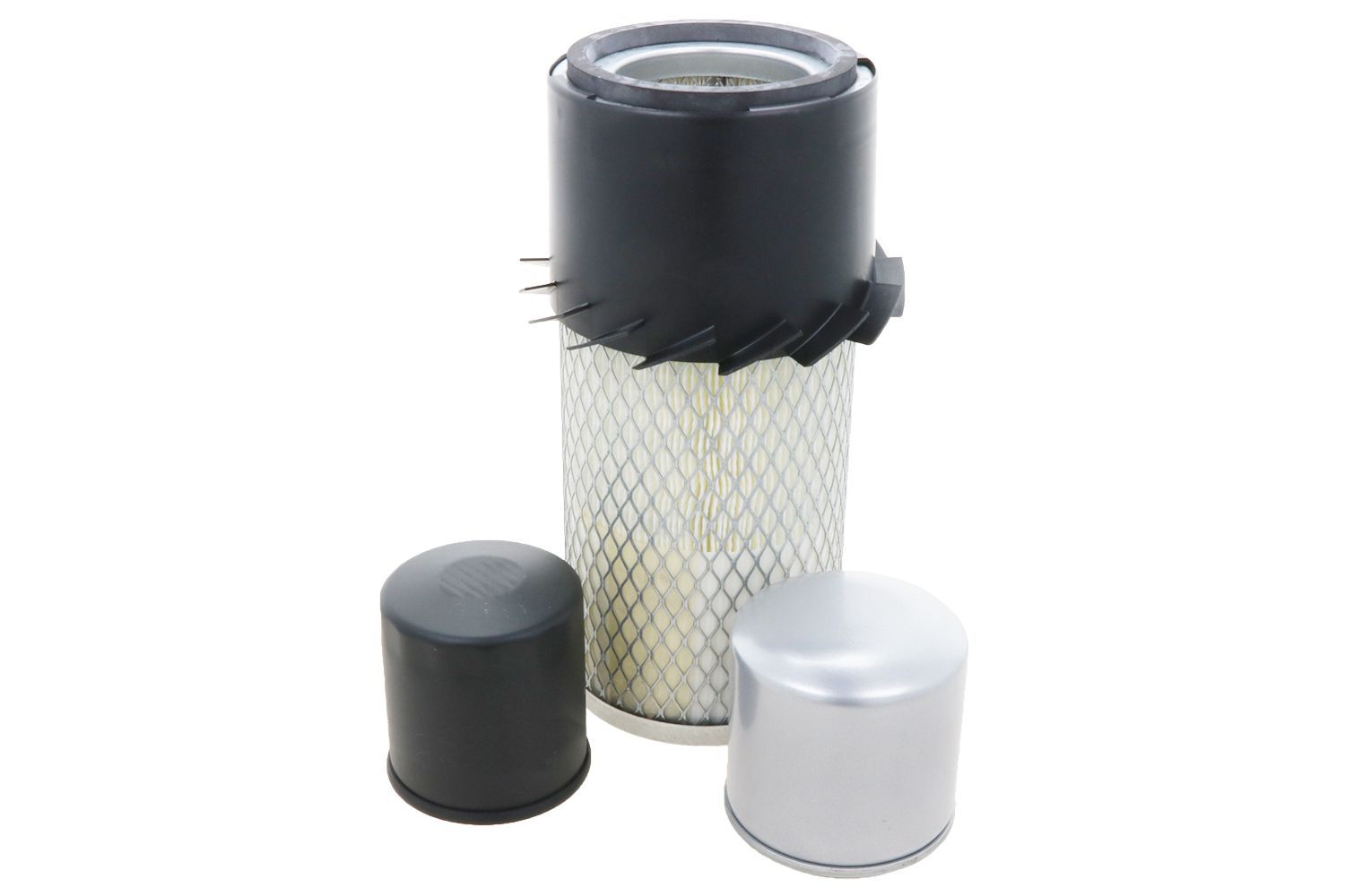 Kit Filtri Hinomoto E230, E322, E324, E2802, E2804, N209, N229, N239, N249, N279, N329, N359