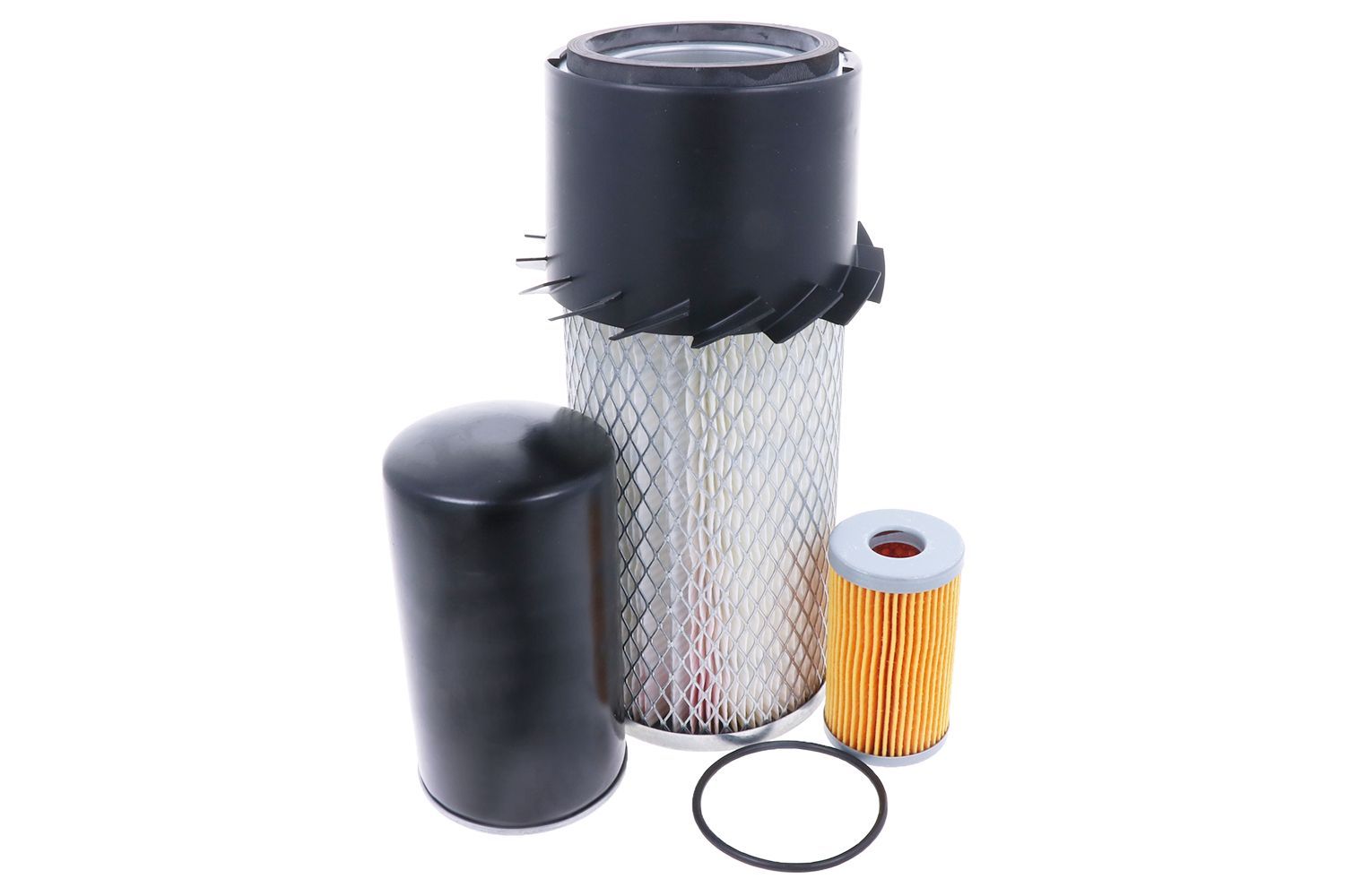 Kit Filtri Shibaura SD1603, SD1643, SD1803, SD1843, SD2003, SD2043, SD2203, SD2243, SD2403, SD2443, SD2600, SD2603, SD2643, SD3203, SD3243, SD3903, SD3943, SD4003, SD4043