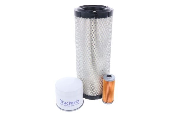 Kit Filtri Yanmar F180, F190, F200, F210, F210H, F220, F230, F250, F250H