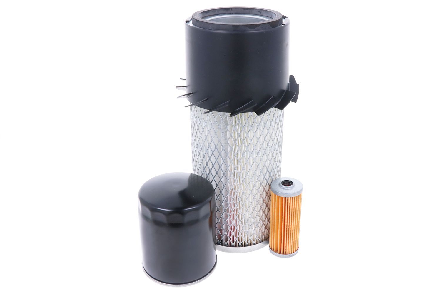 Kit Filtri Yanmar F195, F215, F235, F255, F265, FF205, FF225, FF245, FX195, FX215, FX235, FX255, FX265