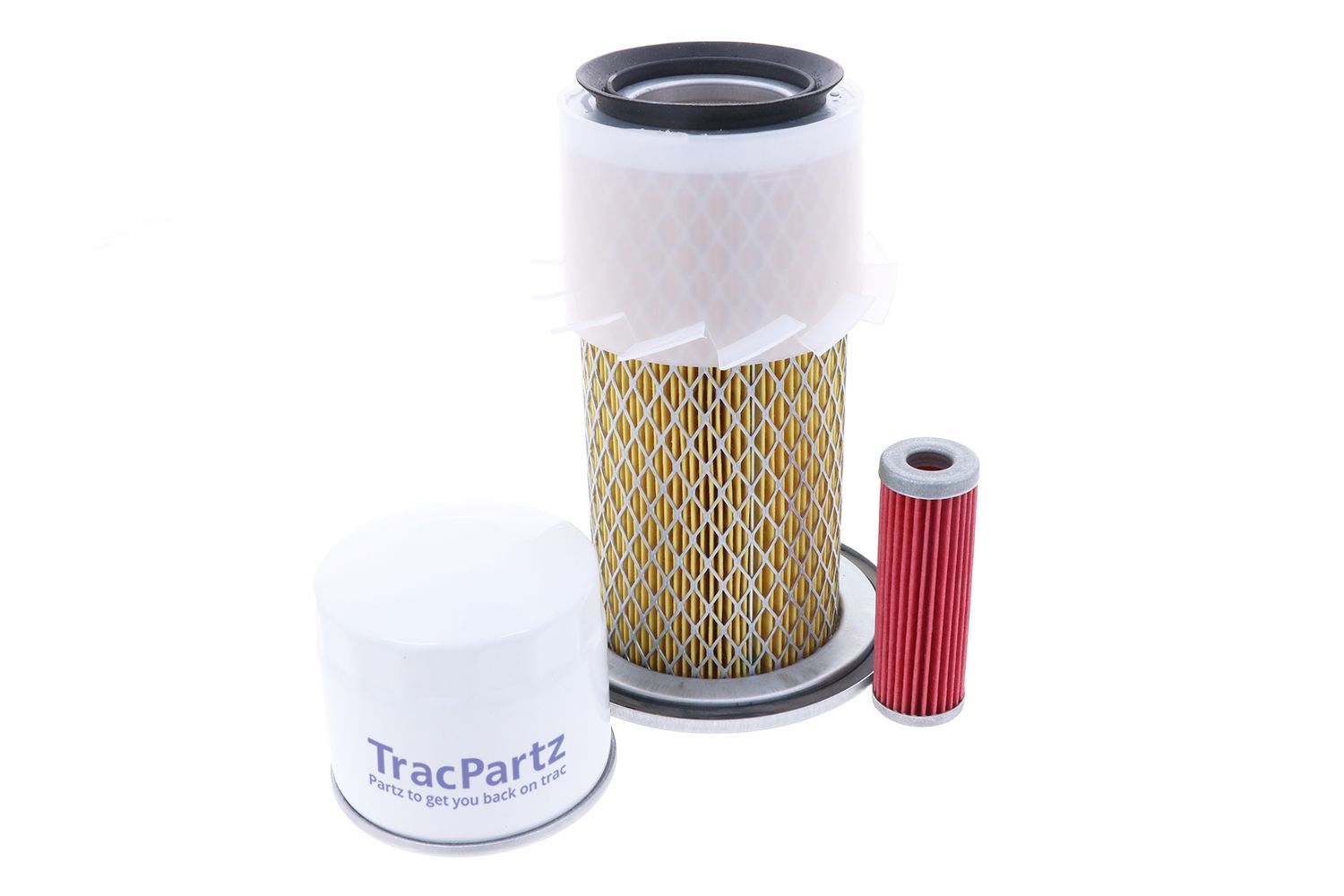 Kit Filtri Hinomoto CX13, CX14, CX16, CX18, CX19