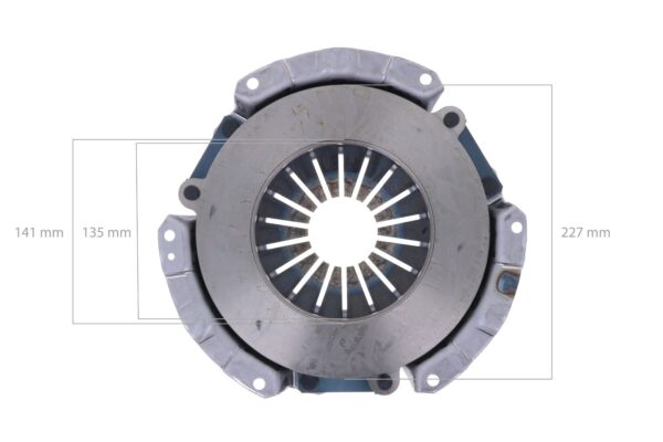 Kit frizione Iseki TA, TL, TU197-TU257, TE4270, 3030 (Originale Iseki) - immagine 3