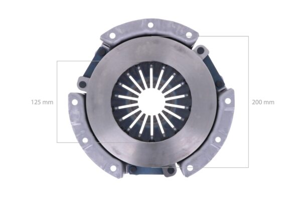 Kit frizione Iseki TM3215, TM3217, TM3245, TM3247, TM3265, TM3267 (Originale Iseki) - immagine 3