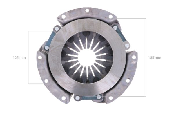 Kit frizione Iseki TU1400, TU1500, TU1600 - 14 Denti - immagine 3