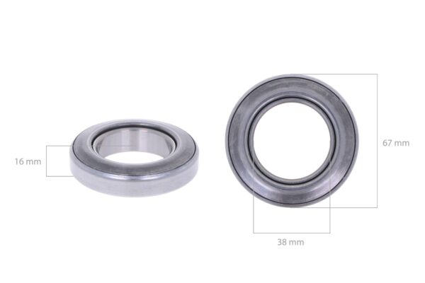 Kit frizione Iseki TU1400, TU1500, TU1600 - 14 Denti - immagine 6