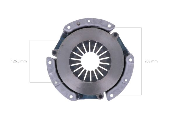 Kit frizione Iseki, Landhope, TU180, TU185, TU200, TU205, TE3210, TL1900, TL1901, TU, TS, 3025 - immagine 3