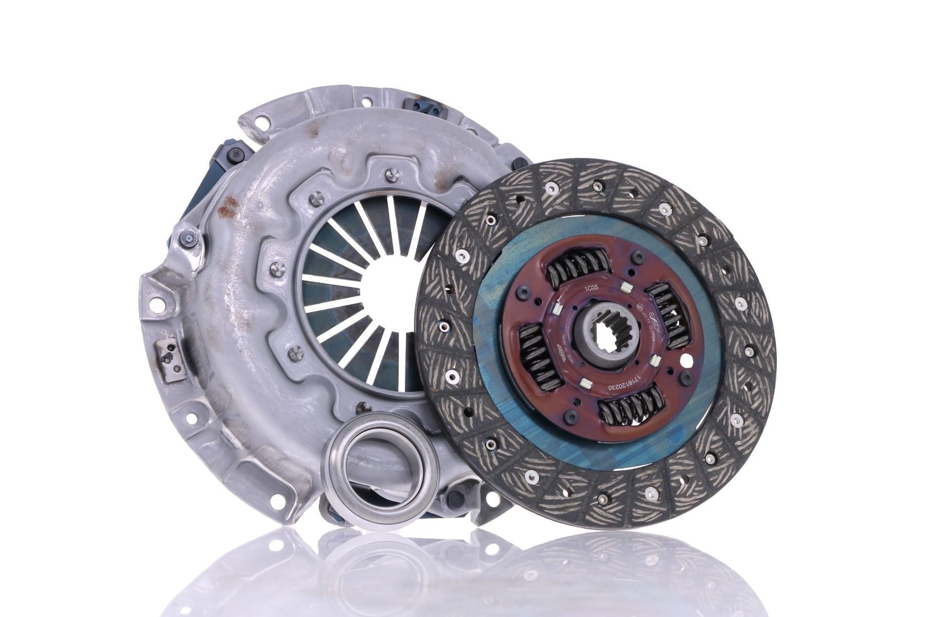 Kit frizione Iseki, TF, Sial, SF, 3125, 3130, Hunter, TH22, TH24, TH26 (Originale Iseki)