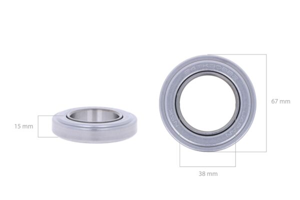 Kit frizione Kubota B1-10, B4200, B5000, B5001, B5100, B5200, B6000, B6001, B6100, B6200, B7000, B7001, B7100 - immagine 6