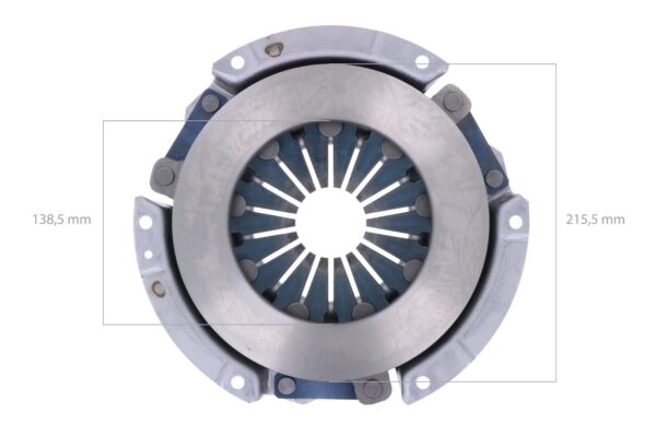 Kit frizione Kubota GL, GT, L1, L, Saturn, ST25, ST30, B2150, B9200 - immagine 3