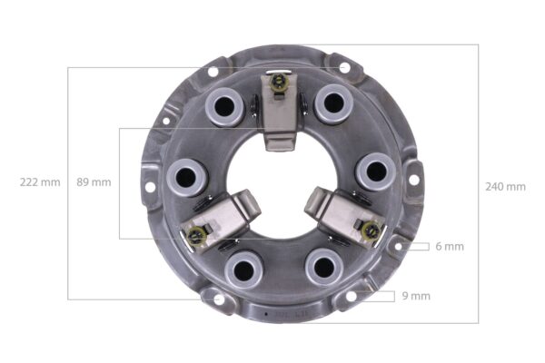 Kit frizione Kubota L1500, L175, L200, L210 - immagine 2