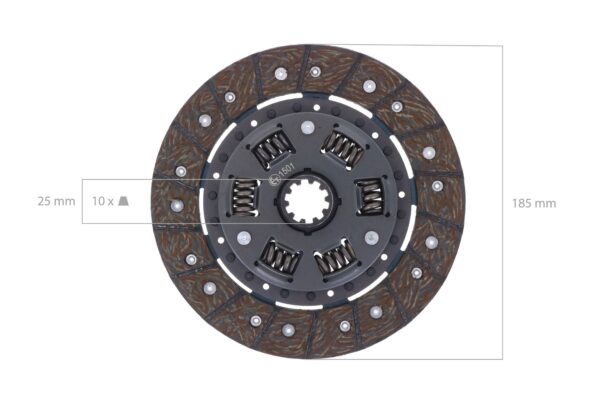 Kit frizione Kubota L1500, L175, L200, L210 - immagine 5