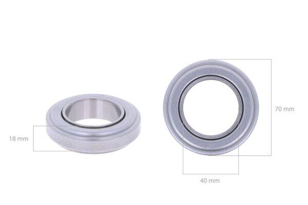 Kit frizione Mitsubishi D, MT, MTE, Satoh ST, Kumiai - immagine 6