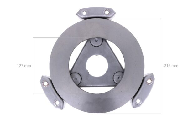 Kit frizione Shibaura serie 30, 31, 50, Kubota, serie B, RTV900, serie ST - immagine 3