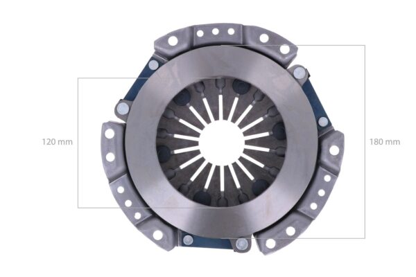 Kit frizione Yanmar YM135, YM155, YM169, YM1100, YM1300, YM1401 - immagine 3