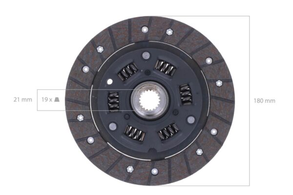 Kit frizione Yanmar YM135, YM155, YM169, YM1100, YM1300, YM1401 - immagine 5