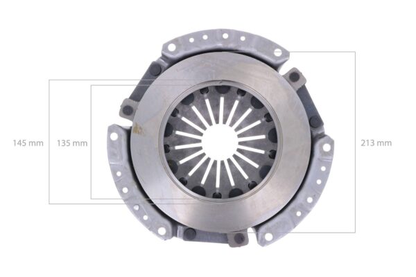 Kit frizione Yanmar YM336, YM2610, YM2620, YM2820, YM3110, YM3220, YM3810, F255, F265, FX26, FX28, FX32, FX255, FX265, - immagine 3