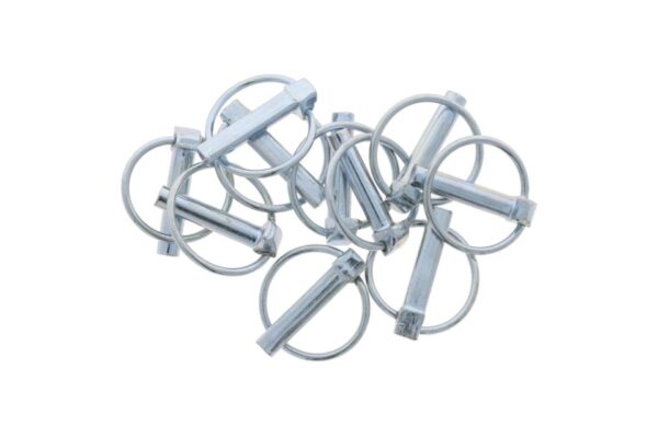 Confezione di 10 spine a scatto 10mm