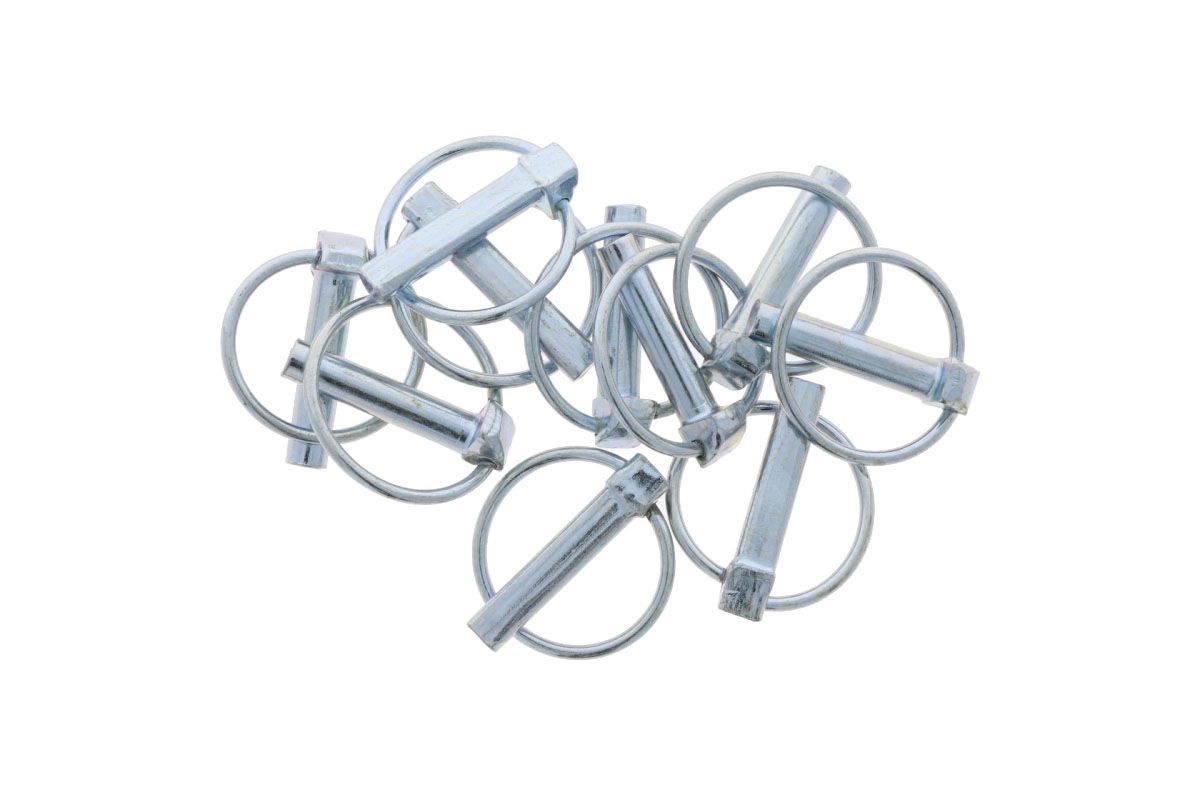 Confezione di 10 spine a scatto 10mm