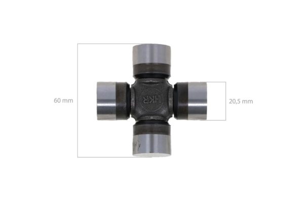 Giunto cardanico Kubota, Iseki, Bolens, Yanmar, John Deere, Massey Ferguson, White, Zen Noh - immagine 2