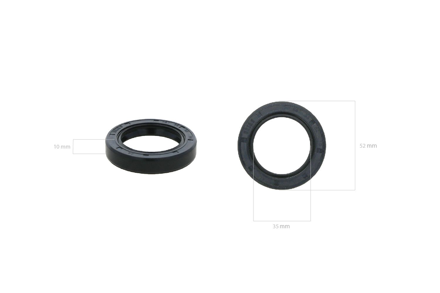 Guarnizione assale anteriore 4WD Kubota B-serie, Iseki TU, Zen Noh