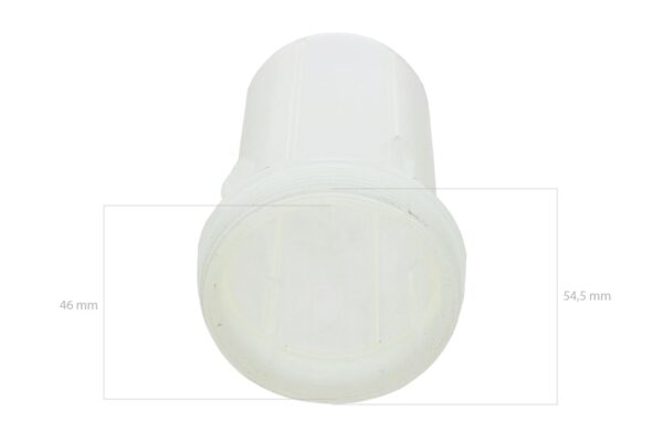 Coperchio filtro carburante Iseki, Kubota, Aixam, Hinomoto / Hitachi, Mahindra, Mitsubishi, Etc., - immagine 2