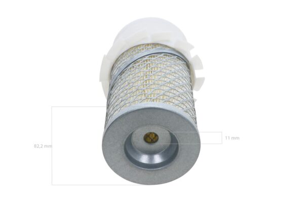 Filtro aria Mitsubishi, Ford, MF, Shibaura, Kubota, Iseki, Hinomoto, Yanmar - immagine 3