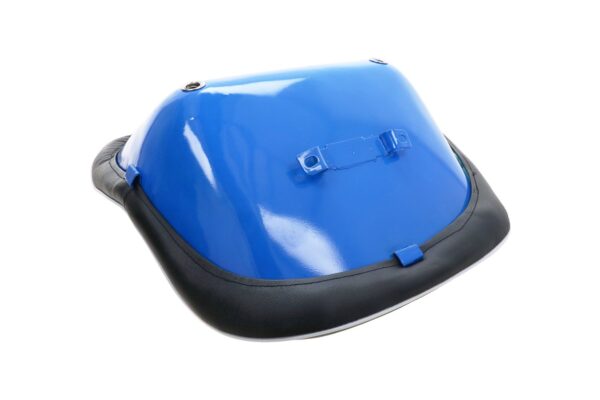 Sedile Iseki modelli TX, TU, TS, Bolens, Bianco, Massey Ferguson - immagine 4