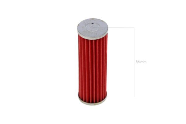 Filtro carburante Kubota, Iseki, Mitsubishi, Shibaura, Weideman, Ransomes, New Holland, Hinomoto, Hitachi, Cubcadet, Doosan, Axiam - immagine 3