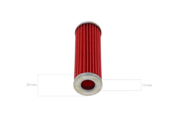 Filtro carburante Kubota, Iseki, Mitsubishi, Shibaura, Weideman, Ransomes, New Holland, Hinomoto, Hitachi, Cubcadet, Doosan, Axiam - immagine 4