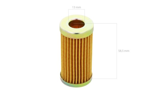 Filtro carburante Mitsubishi, Iseki, Bolens, Ford/New Holland, Cubcadet, Case IH, Shibaura - immagine 3