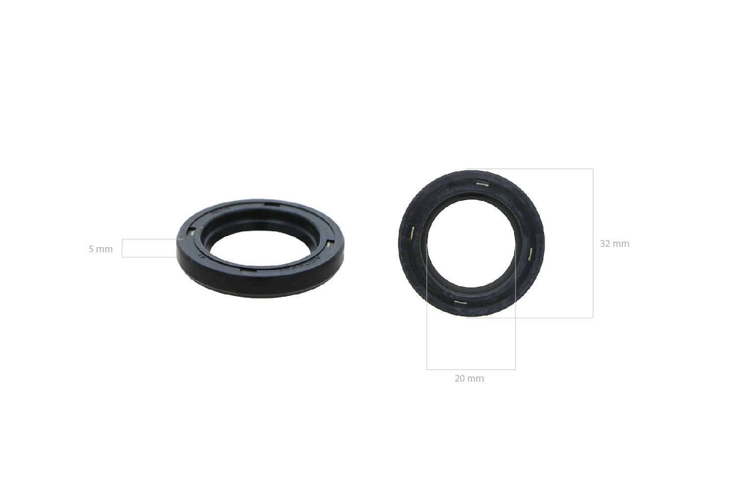 Guarnizione assale anteriore (albero motore) KUBOTA B-Types, Zen Noh ZB-Types