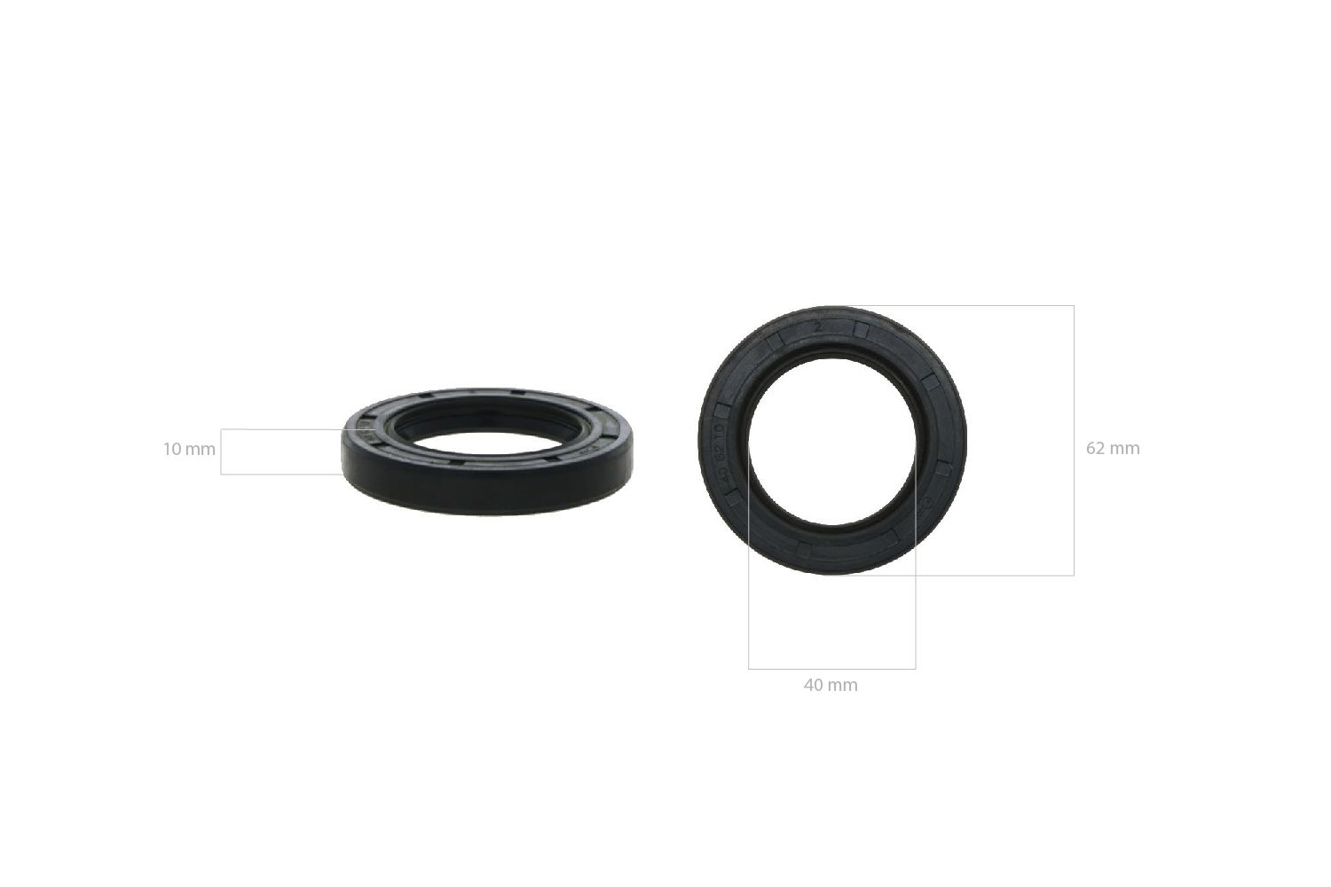 Anello di tenuta olio 40x62x10,