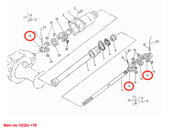 Forca 4WD Kubota Bulltra, B-, F-, G-Types, Zen Noh ZB-Types, - immagine 2