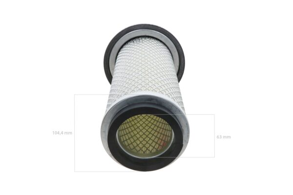 Filtro aria Kubota, Iseki, Sial, Timberwolf, Komatsu, Schaeffer, Giant, Case - immagine 2