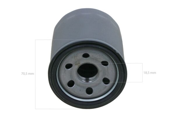 Filtro olio Shibaura, Kubota, MF, Mitsubishi, Hinomoto, Iseki, Yanmar, John Deere - immagine 4