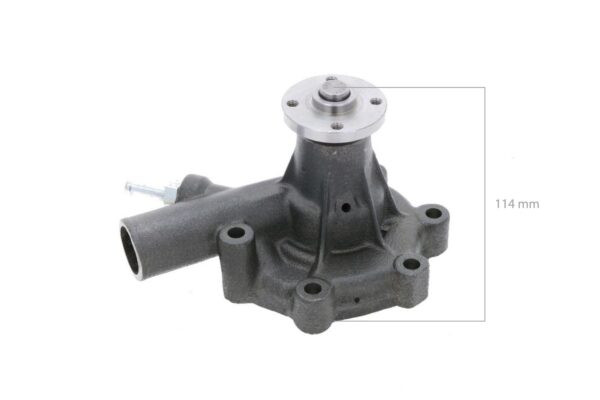 Pompa acqua Mitsubishi, Iseki, Suzue, Peljob, Satoh, Bolens, Case IH, Farmtrac, Cub Cadet, Caterpillar - immagine 2