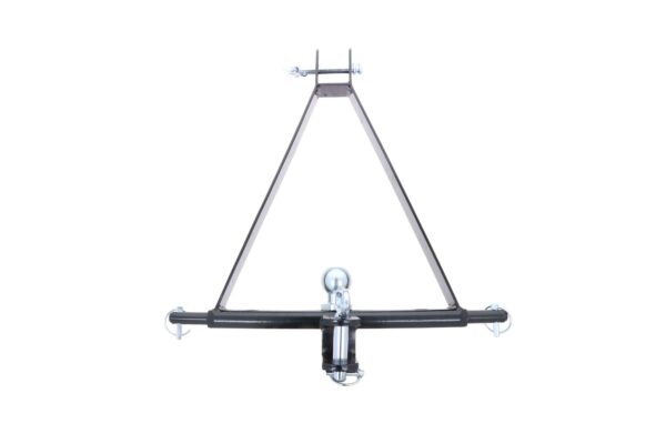 Attacco a tre punti con gancio di traino 540mm