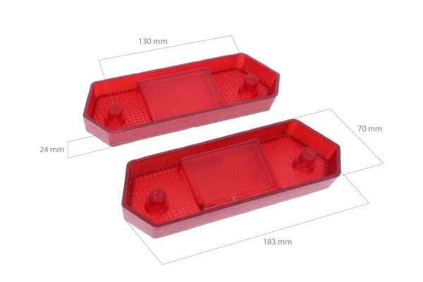 Set coperchi Fanale posteriore - immagine 2