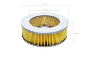 Filtro aria Yanmar YM195, YM240, YM1500, YM1600, YM1700, YM1900, YM2000, YM2210, YM2500, YM3000