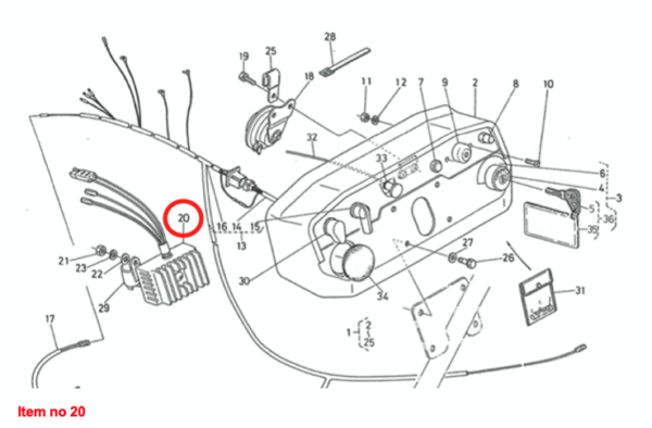 Regolatore di tensione Kubota B-Types, Zen Noh ZB-Types, - immagine 2
